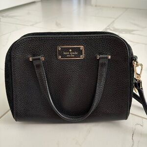 Kate Spade Black Crossbody bag